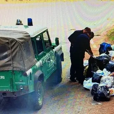 Rifiuti abbandonati nel Parco della Sila, multe per migliaia di euro