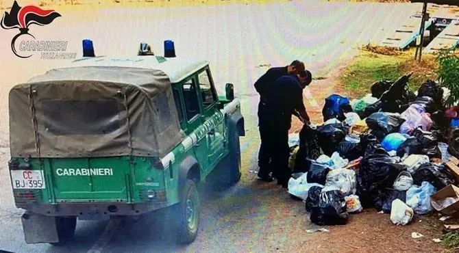 Rifiuti abbandonati nel Parco della Sila, multe per migliaia di euro