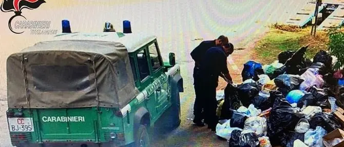 Rifiuti abbandonati nel Parco della Sila, multe per migliaia di euro