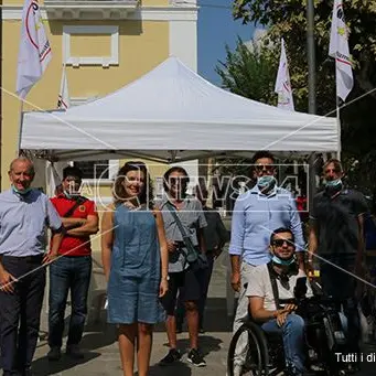 Castrovillari, Orrico in visita alla città: «Può diventare il centro culturale del Pollino»