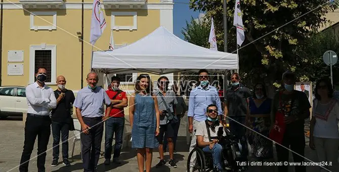 Castrovillari, Orrico in visita alla città: «Può diventare il centro culturale del Pollino»