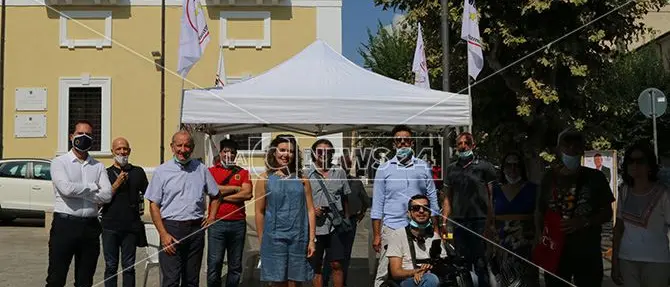 Castrovillari, Orrico in visita alla città: «Può diventare il centro culturale del Pollino»