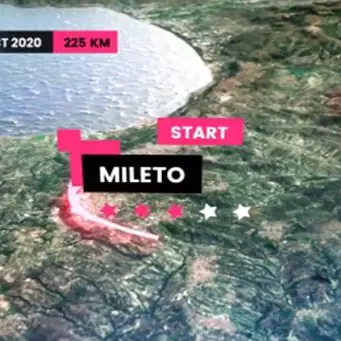 Giro d’Italia, Catanzaro si prepara al passaggio dei ciclisti: ecco il percorso