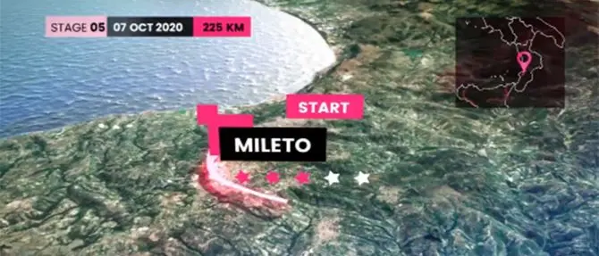 Giro d’Italia, Catanzaro si prepara al passaggio dei ciclisti: ecco il percorso