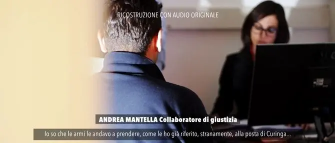 Armi, lingotti d’oro e soldi: il pentito Mantella svela il «pozzo» in Svizzera del clan Anello