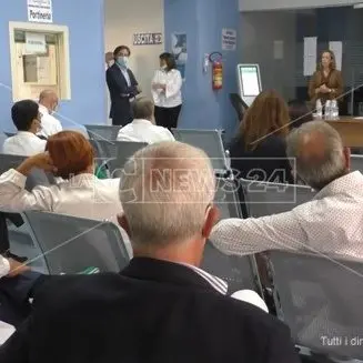 La senatrice Vono e i vertici Asp a Soverato, in arrivo risorse per l'ospedale