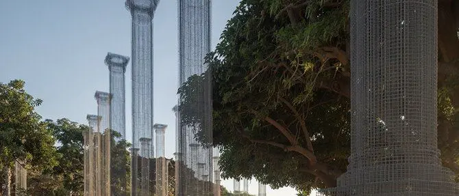 Opera, la nuova installazione di Tresoldi inaugurata a Reggio Calabria