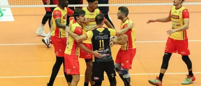 Volley, Tonno Callipo ko nell’esordio in coppa Italia contro Monza