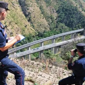 Fanno lavori sull’A2 e provocano un incendio boschivo: due denunce a Cosenza