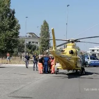 Rossano, operaio cade da un fabbricato in costruzione: è grave