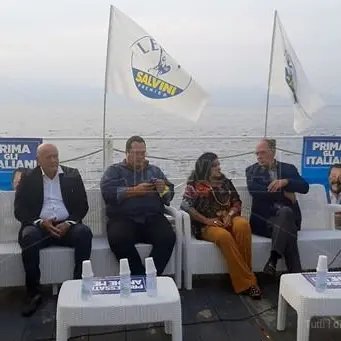 Durigon e la Lega esaltano Minicuci: «La scelta migliore per Reggio Calabria»