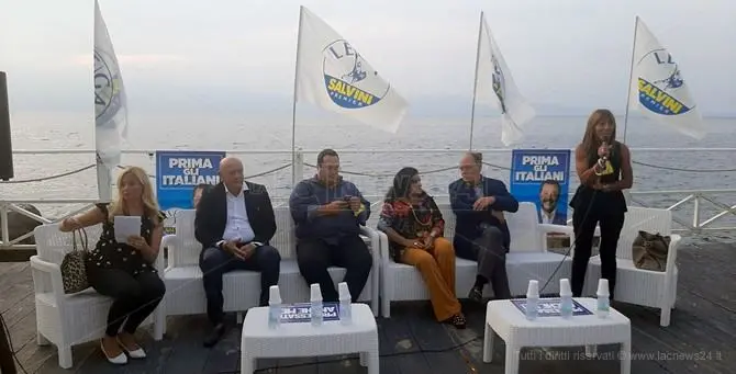 Durigon e la Lega esaltano Minicuci: «La scelta migliore per Reggio Calabria»