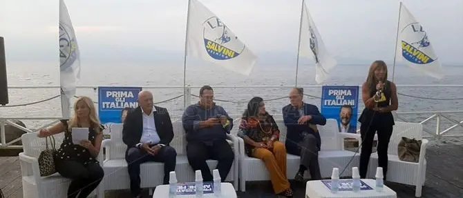 Durigon e la Lega esaltano Minicuci: «La scelta migliore per Reggio Calabria»