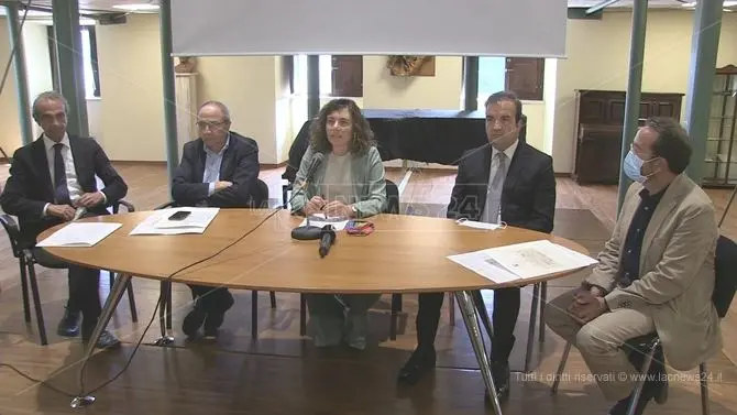 Lavori centro storico Cosenza, Orrico: «Cittadini siano orgogliosi di viverci»