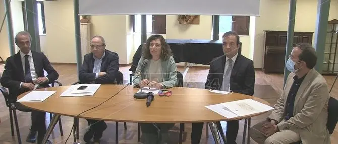 Lavori centro storico Cosenza, Orrico: «Cittadini siano orgogliosi di viverci»