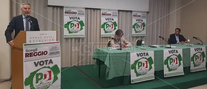 Elezioni Reggio Calabria, il ministro Guerini lancia Falcomatà: «È la proposta più forte in campo»