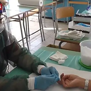 Ritorno a scuola, a Cariati test sierologici volontari per 621 studenti