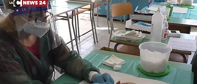 Ritorno a scuola, a Cariati test sierologici volontari per 621 studenti