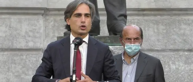 Elezioni Reggio Calabria, Bersani: «Dall'UE molti soldi per Sud, Falcomatà una garanzia»