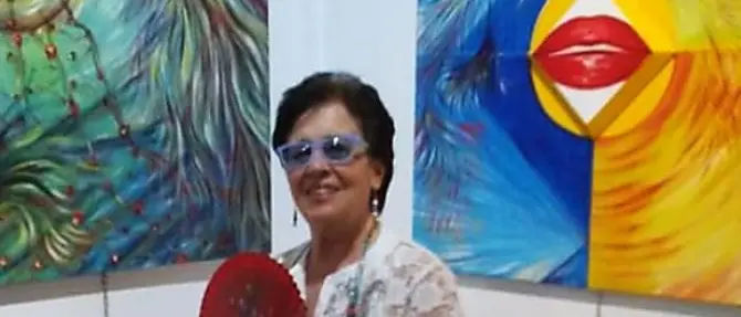 Cosenza, alla Galleria nazionale l’arte contemporanea di Tonina Garofalo