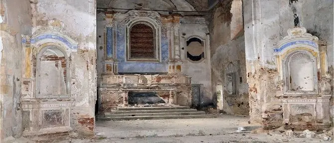 Cosenza, il restauro del monastero Umberto I resta fuori dai 90 milioni del Cis