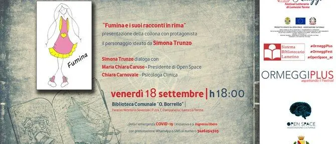 Lamezia,“Fumìna é i suòi raccónti in rima” chiude “Ormeggi Plus”