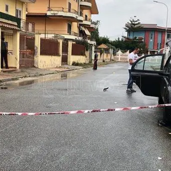 Sparatoria a Vibo Valentia dopo un incidente stradale, due feriti