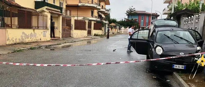 Sparatoria a Vibo Valentia dopo un incidente stradale, due feriti