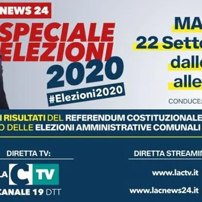 Speciale elezioni Calabria 2020: tutti i risultati in diretta nella maratona di LaC Tv