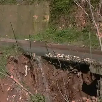 San Pietro a Maida, chiesto contributo da un milione per la strada crollata