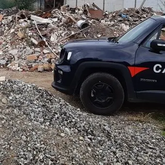 Reggio Calabria, scoperta mega discarica abusiva: due arresti