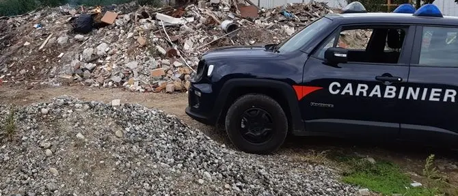 Reggio Calabria, scoperta mega discarica abusiva: due arresti