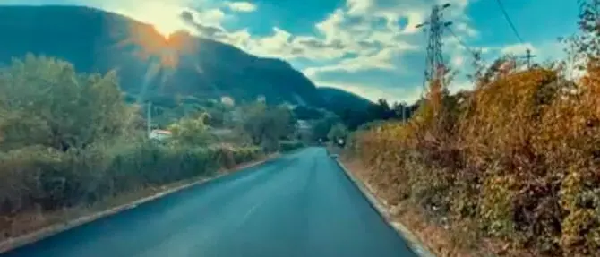 Mormanno, strade rimesse a nuovo grazie alla ciclovia dei parchi