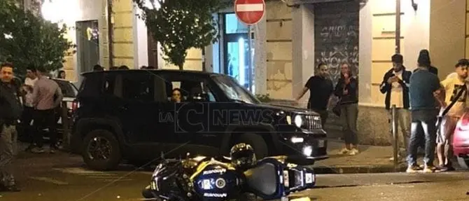 Cosenza, tragico incidente stradale in centro: muore un giovane 28enne