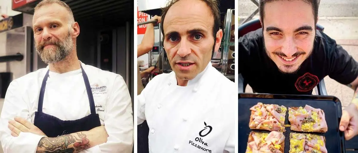 Un calabrese sul podio delle migliori pizze da taglio in Italia