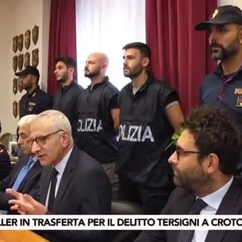 Crotone, preso anche il presunto basista dell’omicidio Tersigni