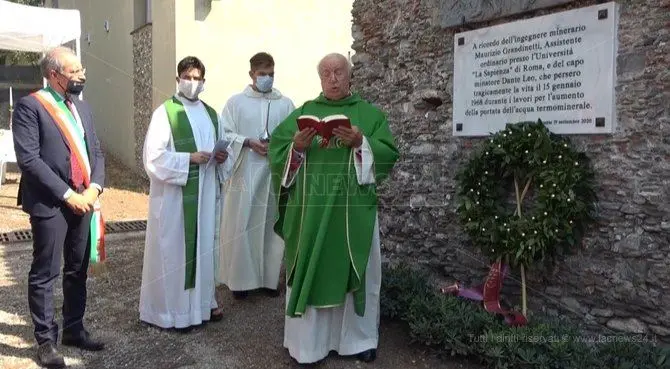 Lamezia, morirono soffocati nella galleria di Caronte: commemorazione alle Terme