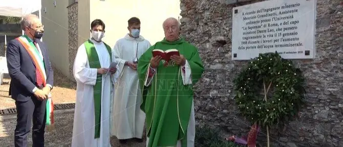 Lamezia, morirono soffocati nella galleria di Caronte: commemorazione alle Terme