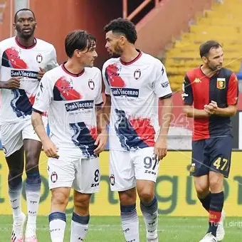 Serie A, inizio da incubo per il Crotone: tonfo per 4-1 in casa del Genoa