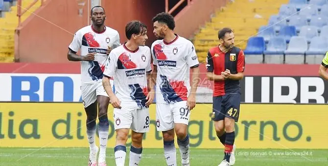 Serie A, inizio da incubo per il Crotone: tonfo per 4-1 in casa del Genoa