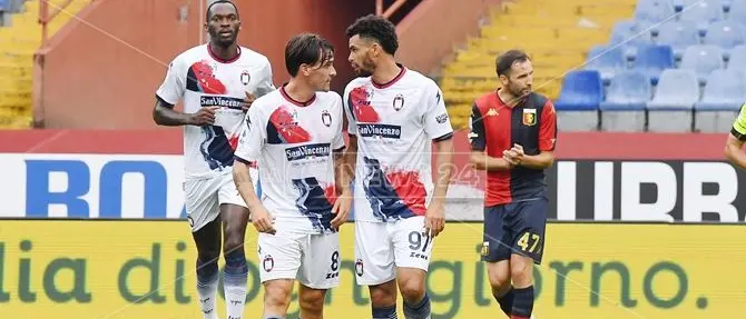 Serie A, inizio da incubo per il Crotone: tonfo per 4-1 in casa del Genoa