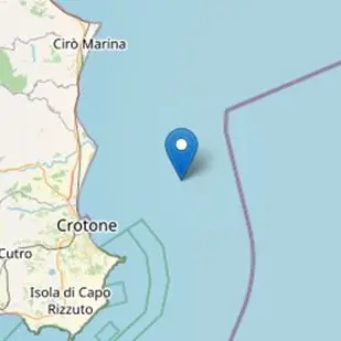 Terremoto al largo di Crotone, trema la Costa ionica calabrese