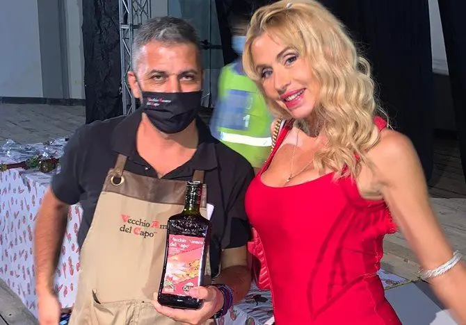 Al Peperoncino Festival di Diamante il Vecchio Amaro del Capo Red Hot conquista