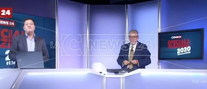 Speciale elezioni Calabria 2020: segui tutti i risultati in diretta nella maratona di LaC Tv