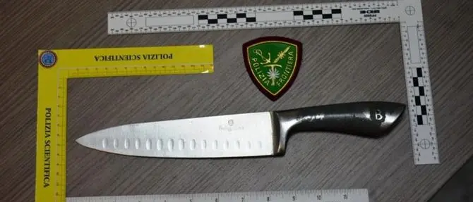 Reggio Calabria, minaccia autista bus e poliziotti col coltello: un arresto in aeroporto