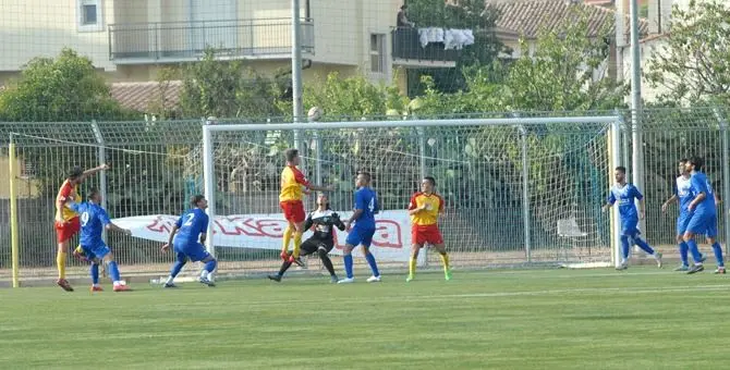 Coppa Italia Dilettanti, nella seconda giornata vittoria di Acri e Promosport