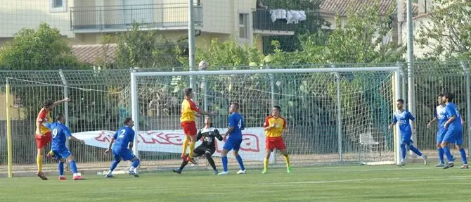 Coppa Italia Dilettanti, nella seconda giornata vittoria di Acri e Promosport