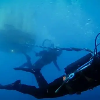Ordigni bellici nel mare di Monasterace, al via le operazioni di disinnesco