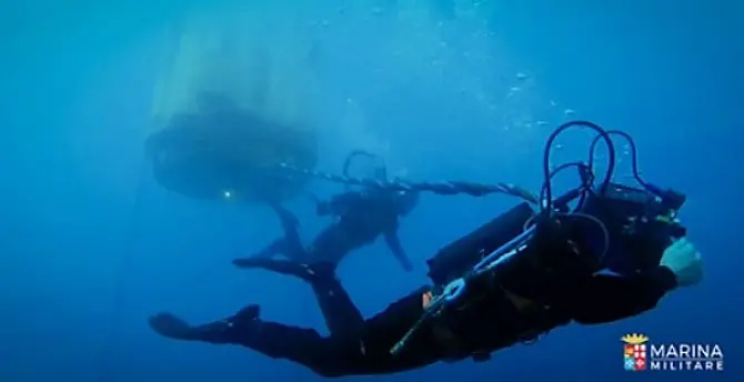 Ordigni bellici nel mare di Monasterace, al via le operazioni di disinnesco