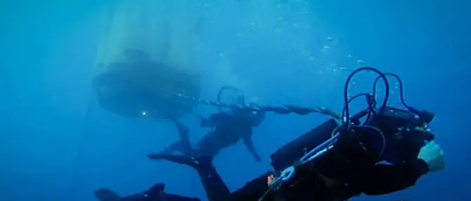 Ordigni bellici nel mare di Monasterace, al via le operazioni di disinnesco